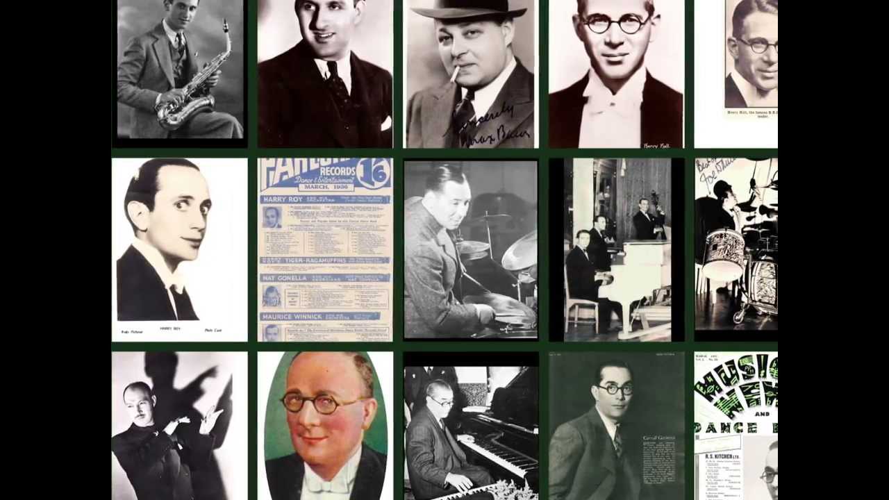 British Dance Bands in Miniature - 1935-1937