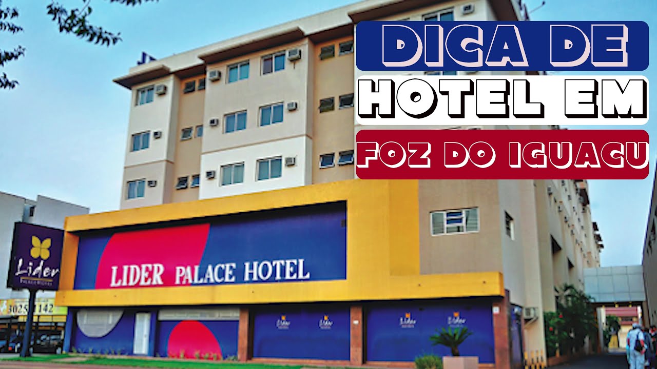 LIDER PALACE HOTEL Hospedagem com economia em Foz do Iguaçu hotel maravilhoso #fozdoiguaçu #foz