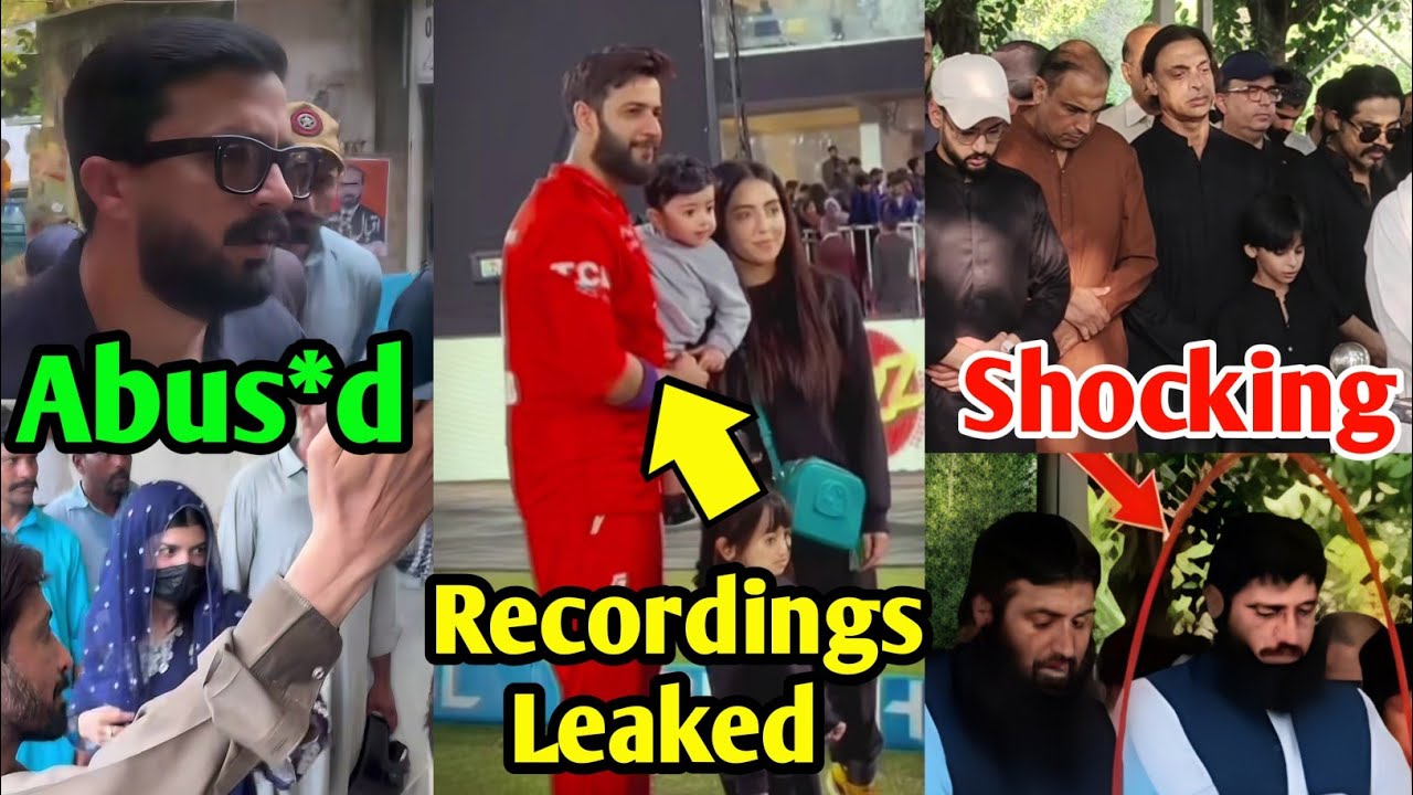 She insults Rajab Butt in Court!😳| Indian Media Against Shoaib Akhtar | Imad Wasim Recording Leaked!