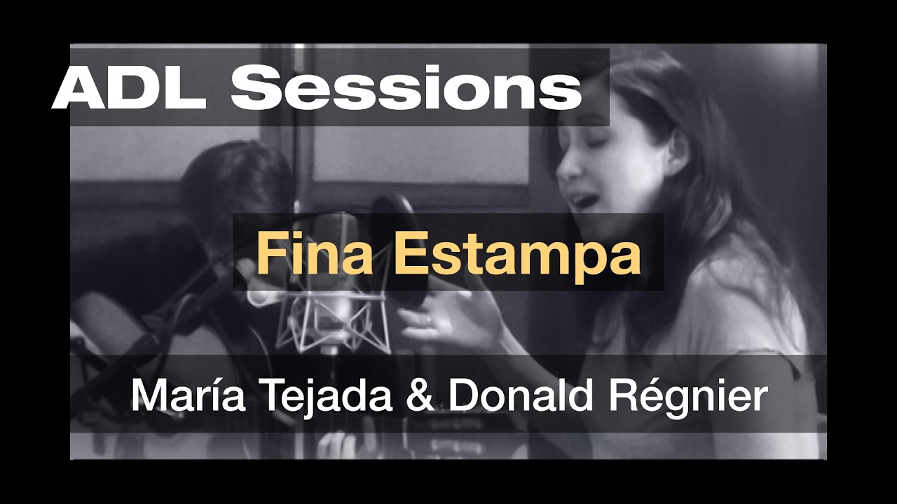 Fina Estampa - María Tejada & Donald Régnier