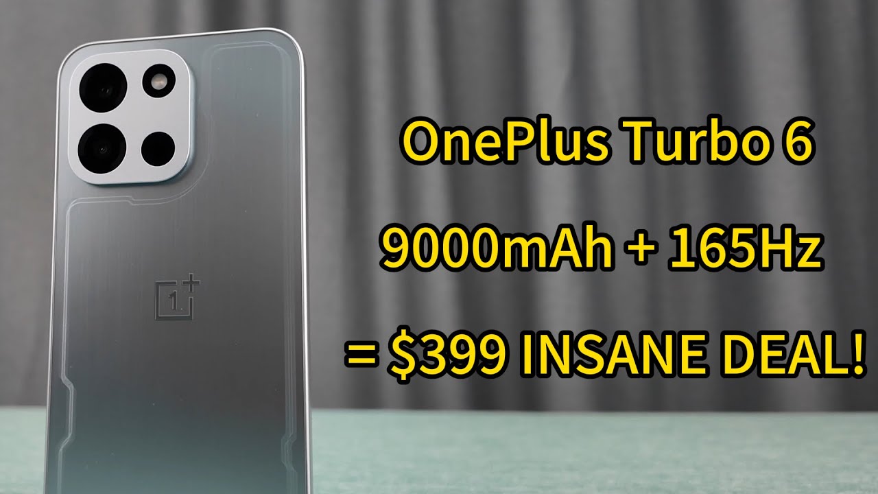 OnePlus Turbo 6: The Wi-Fi Fix We’ve All Been Waiting For
