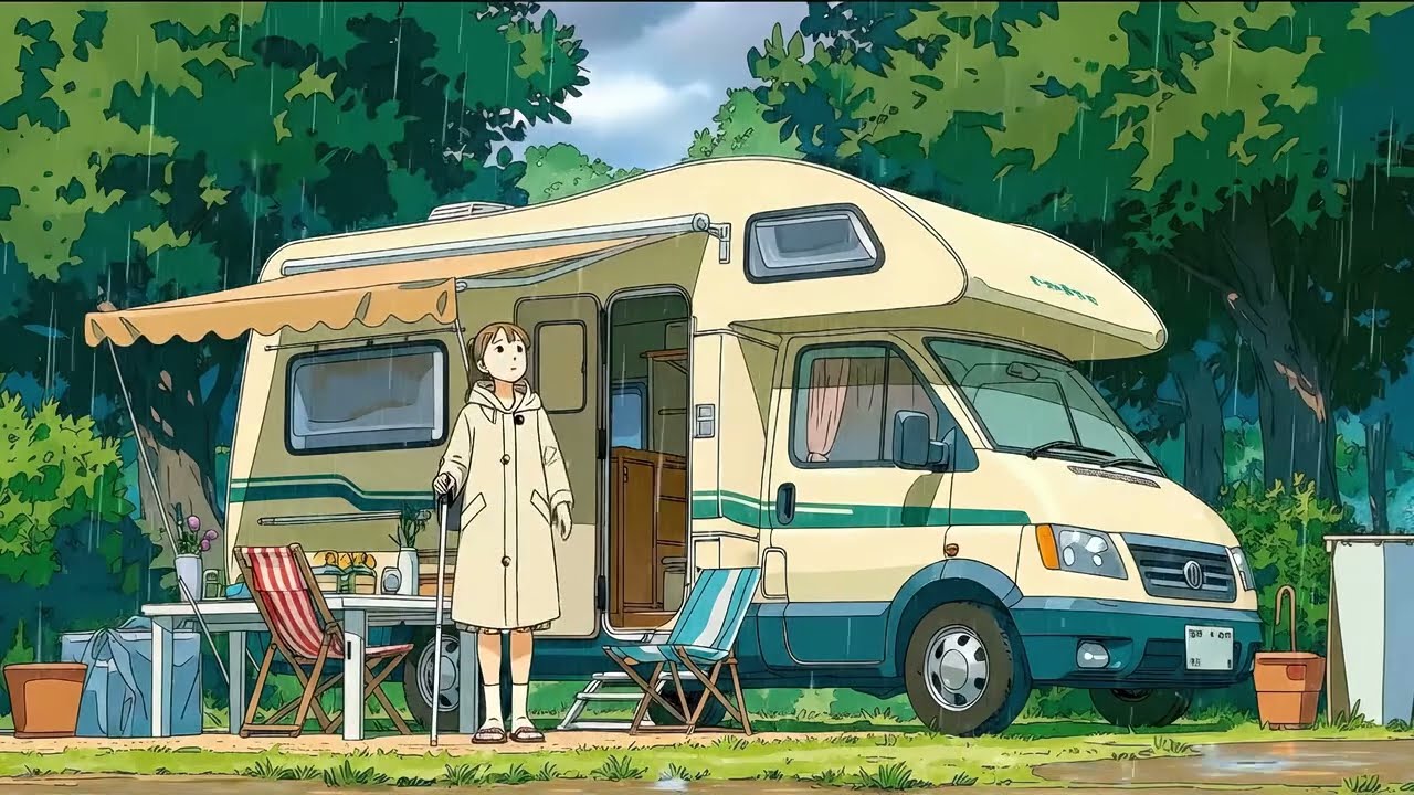 Daily Anime Vibes 🌧️ | Rainy Trip with Her | Anime Journey”#Anime since #youtubeshorts 