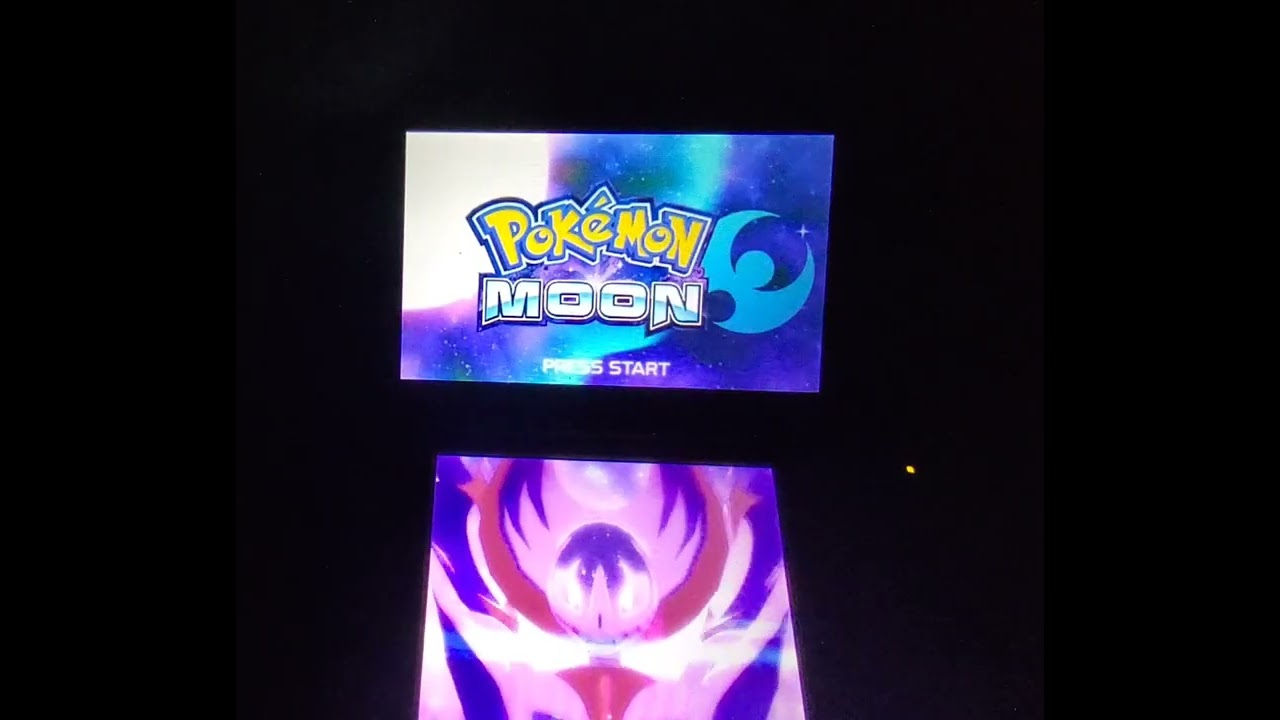 Pokemon moon intro