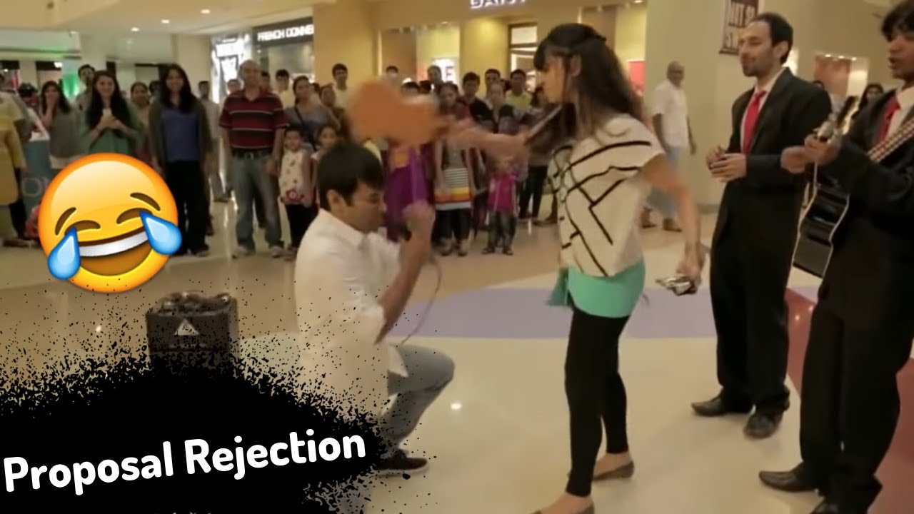 Epic Public Proposal Rejection | ScrewedArmy