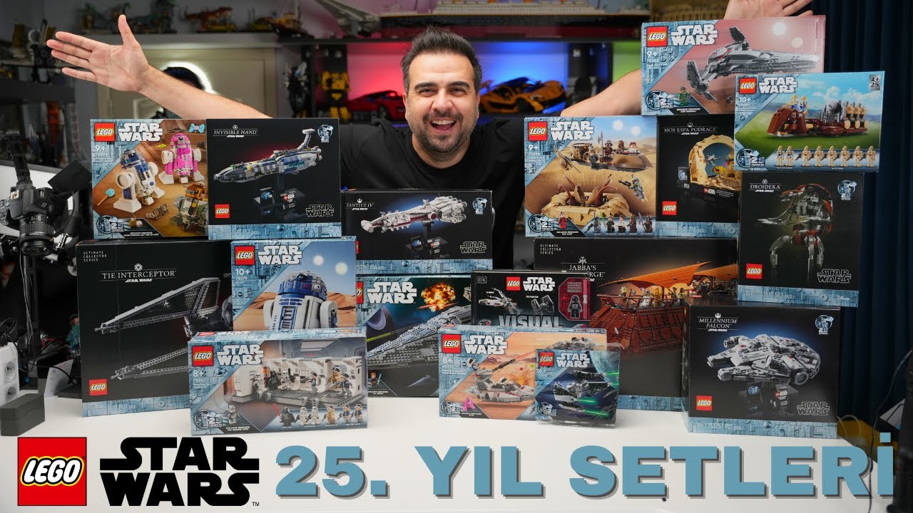 LEGO STAR WARS 25. YIL SETLERİ