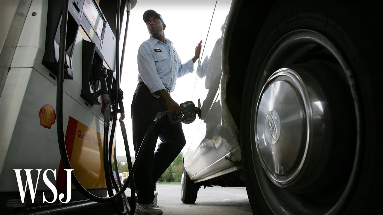 Why Gas Prices Vary From Pump to Pump | WSJ