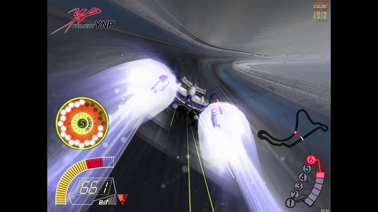 FGPX SIN Cyber Grand Prix 2 - Norway Circuit - 𝜈-Asurada AKF-0/G 1:42:713