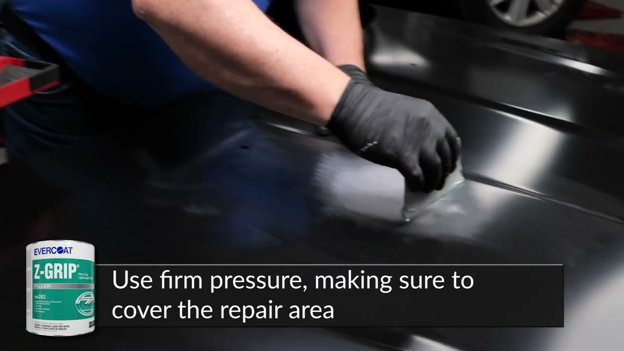 How to Apply | Z-Grip® Filler