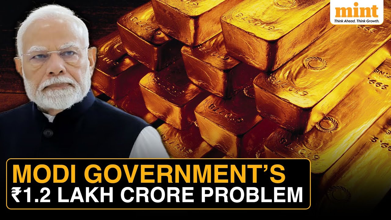 Modi Government's Rs 1.2 Lakh Crore Sovereign Gold Bond Debt Problem | Explained