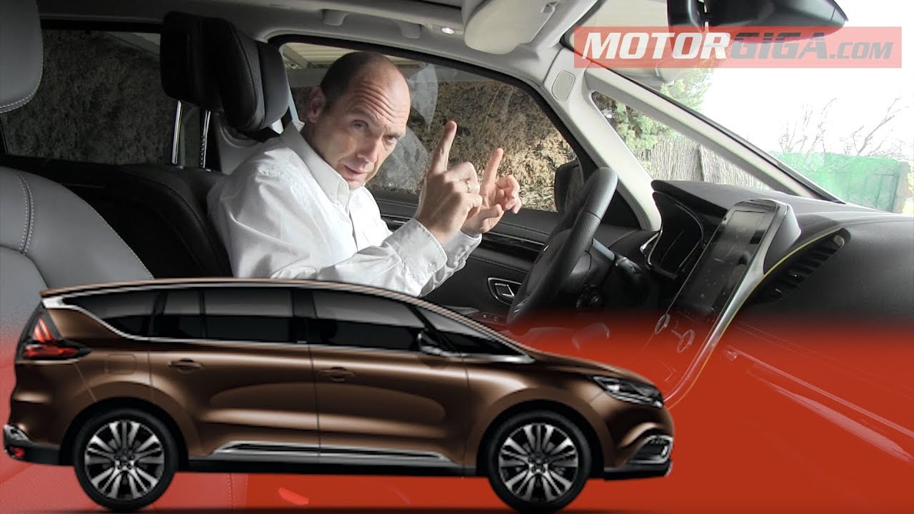 Renault Espace 2016 prueba completa