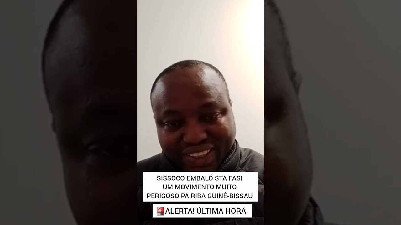 🚨 Alerta! Sissoco sta na fasi movimento muito perigoso pa riba Guiné-Bissau 