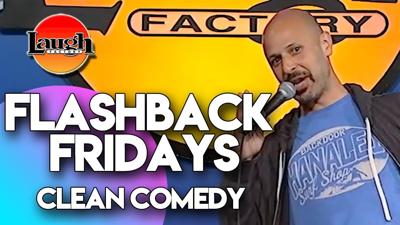 Flashback Fridays | Clean Comedy | Laugh Factory Stand Up Comedy