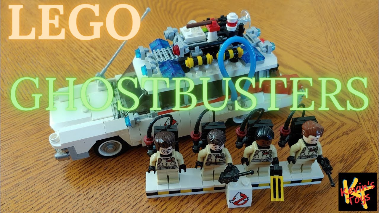 Lego 2014 Ghostbusters Ecto-1 (Set 21108)