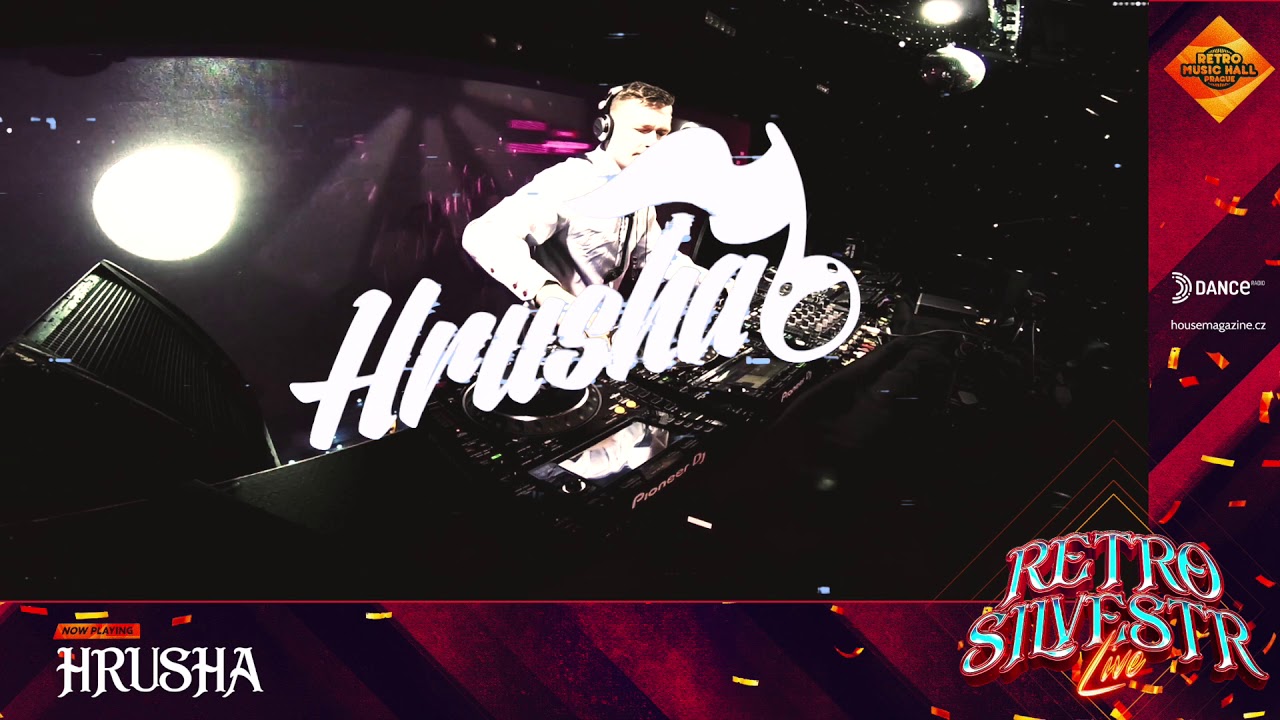 HRUSHA - RETRO MUSIC HALL SILVESTR 2020 - LIVESTREAM