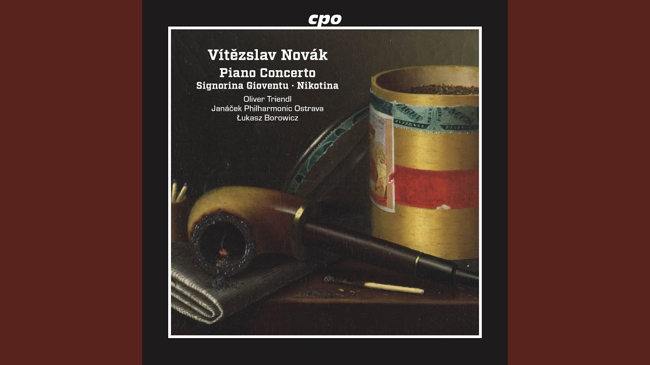 Piano Concerto in E Minor: I. Allegro energico