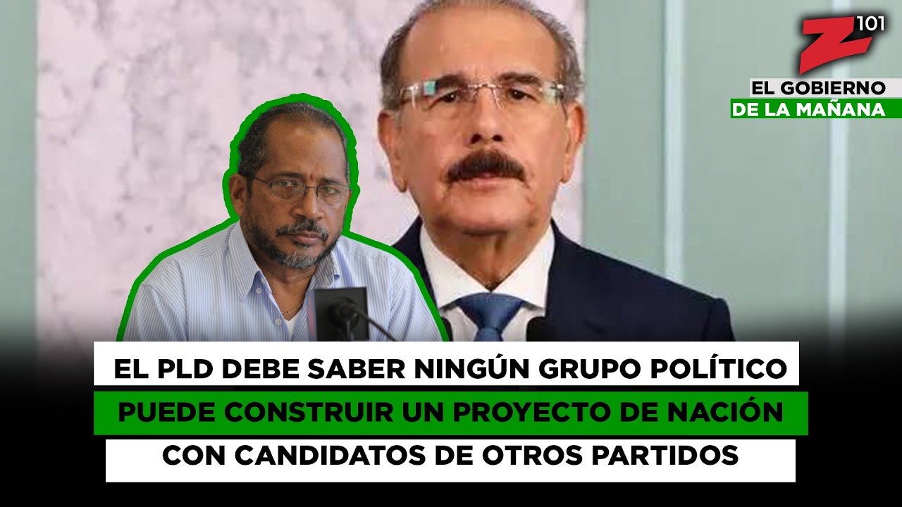 Ningún grupo político puede construir un proyecto de nación con candidatos de otros partidos