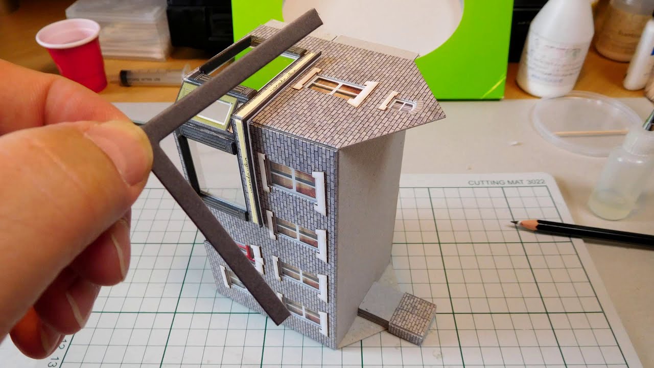 Building the Metcalfe Card Kit PO264 - 2
