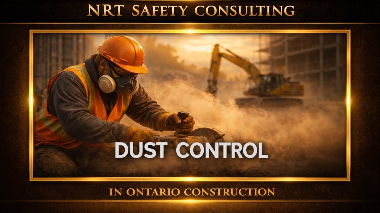DUST CONTROL IN CONSTRUCTION ONTARIO
