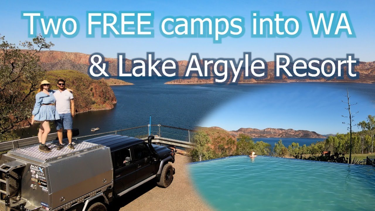 2 FREE camps to WA & Lake Argyle Resort Kununurra Caravanning Australia