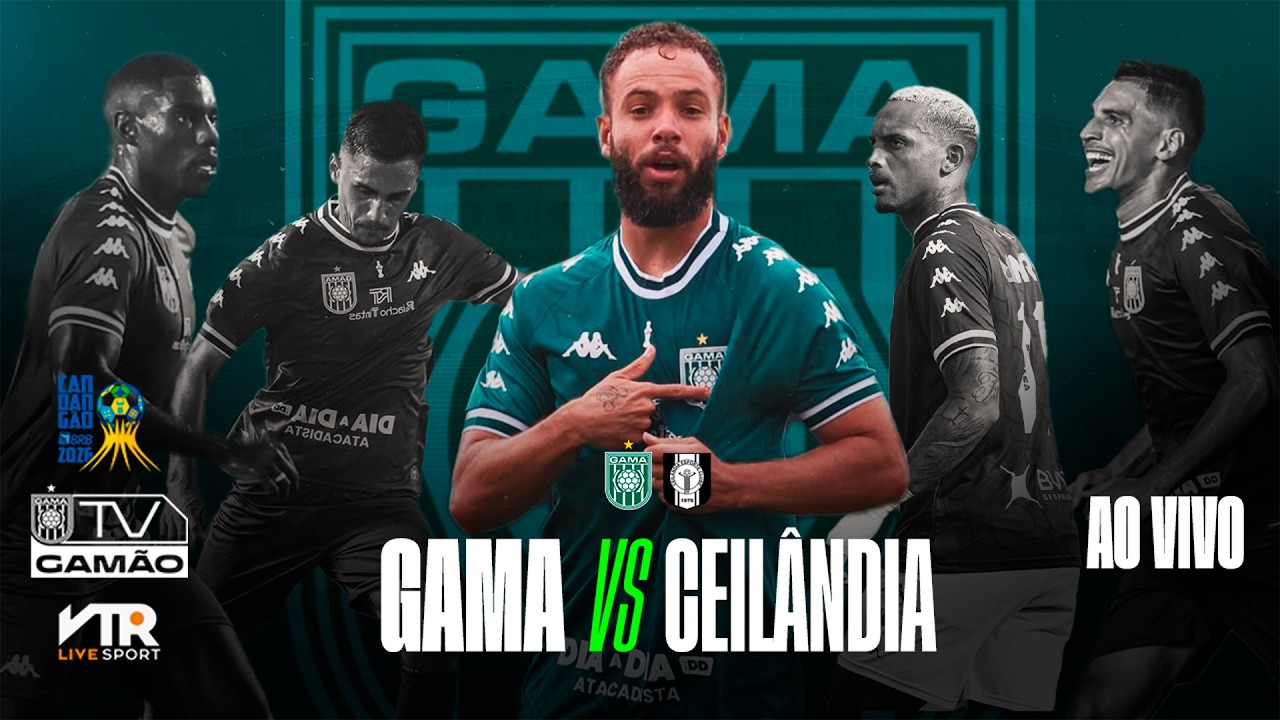 GAMA x CEILÂNDIA - 07ª Rodada Candangão 2026