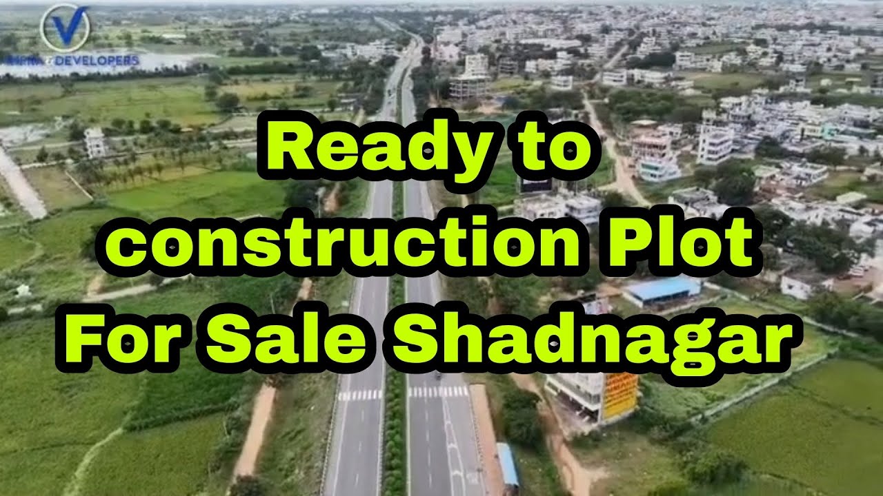 93927 80857 || 26,000/- || HMDA Ready to Construction Plots for sale #Shadnagar #Hyderabad