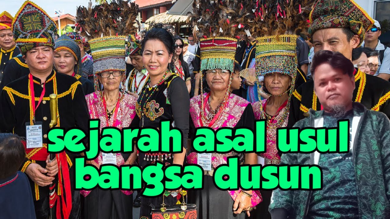 RUMPUN DAYAK BORNEO / SEJARAH BANGSA DUSUN