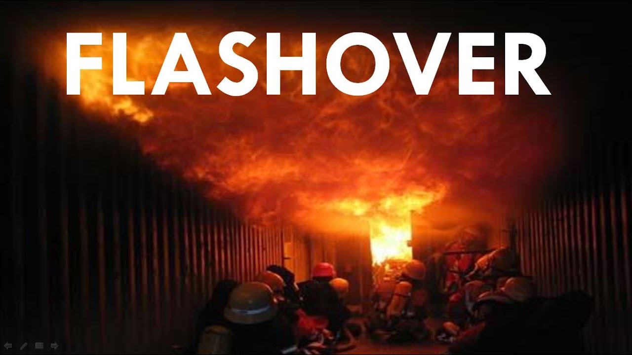 INCENDIOS URBANOS: FLASHOVER