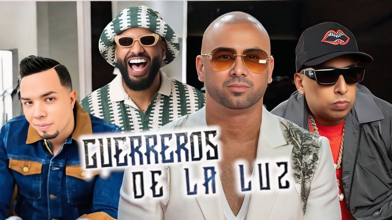 Wisin ft. Randy Nota Loca, Alex Zurdo & Ñengo Flow Guerreros De Luz (2025) CONCEPT REGGAETON 