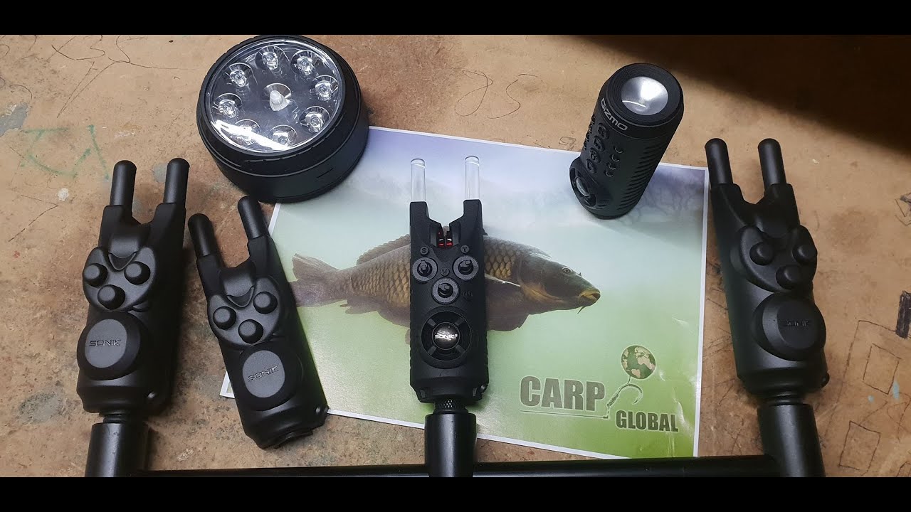 Gizmo Bite Alarm System from Sonik Sports - Brand New For 2020 | Sonik Gizmo