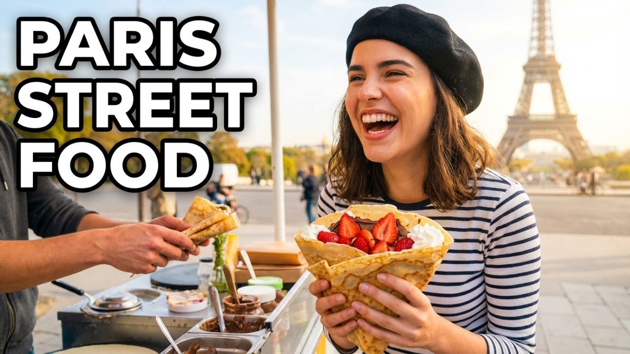 Что делает уличную еду Парижа такой вкусной?