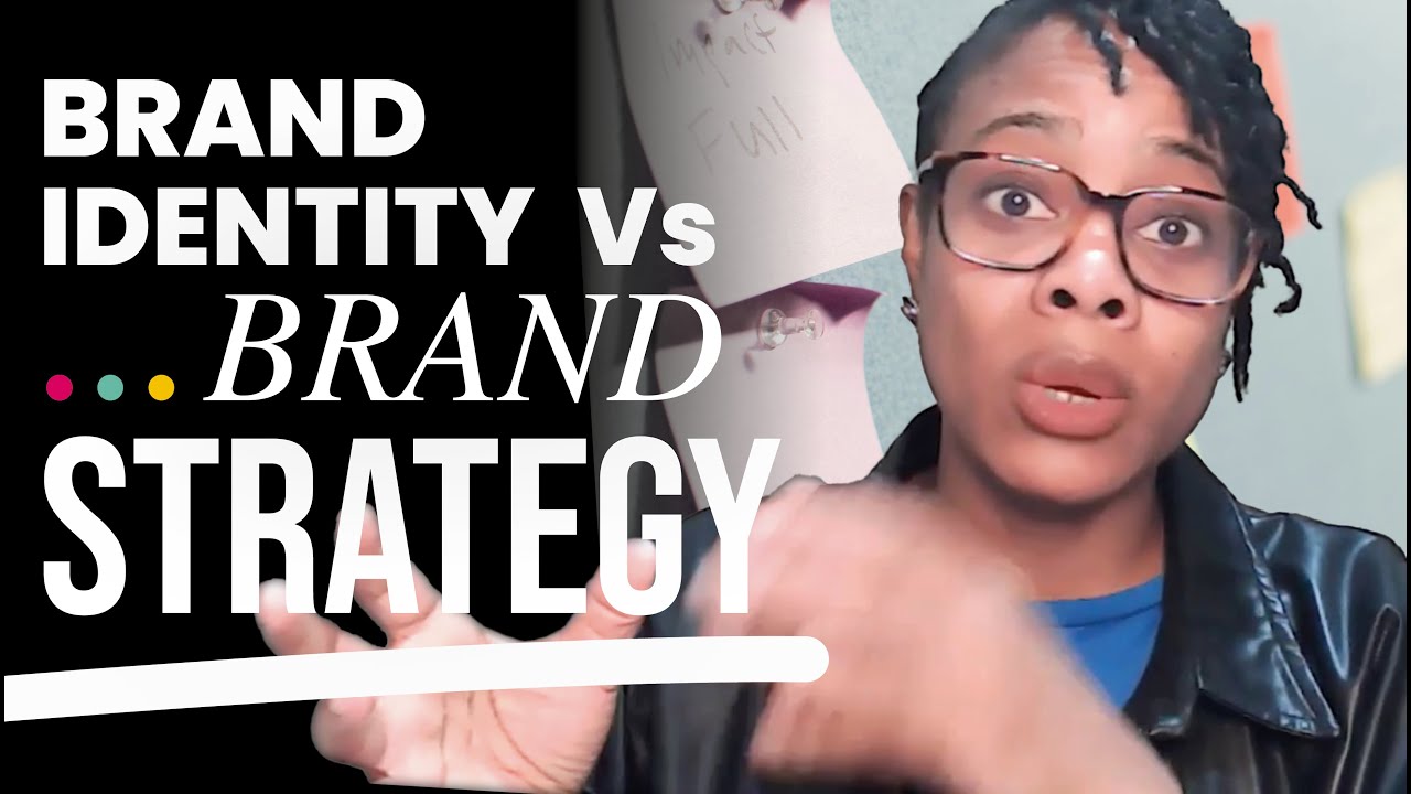 Brand Identity Vs Brand Strategy - What’s the Difference and Why It Matters!
