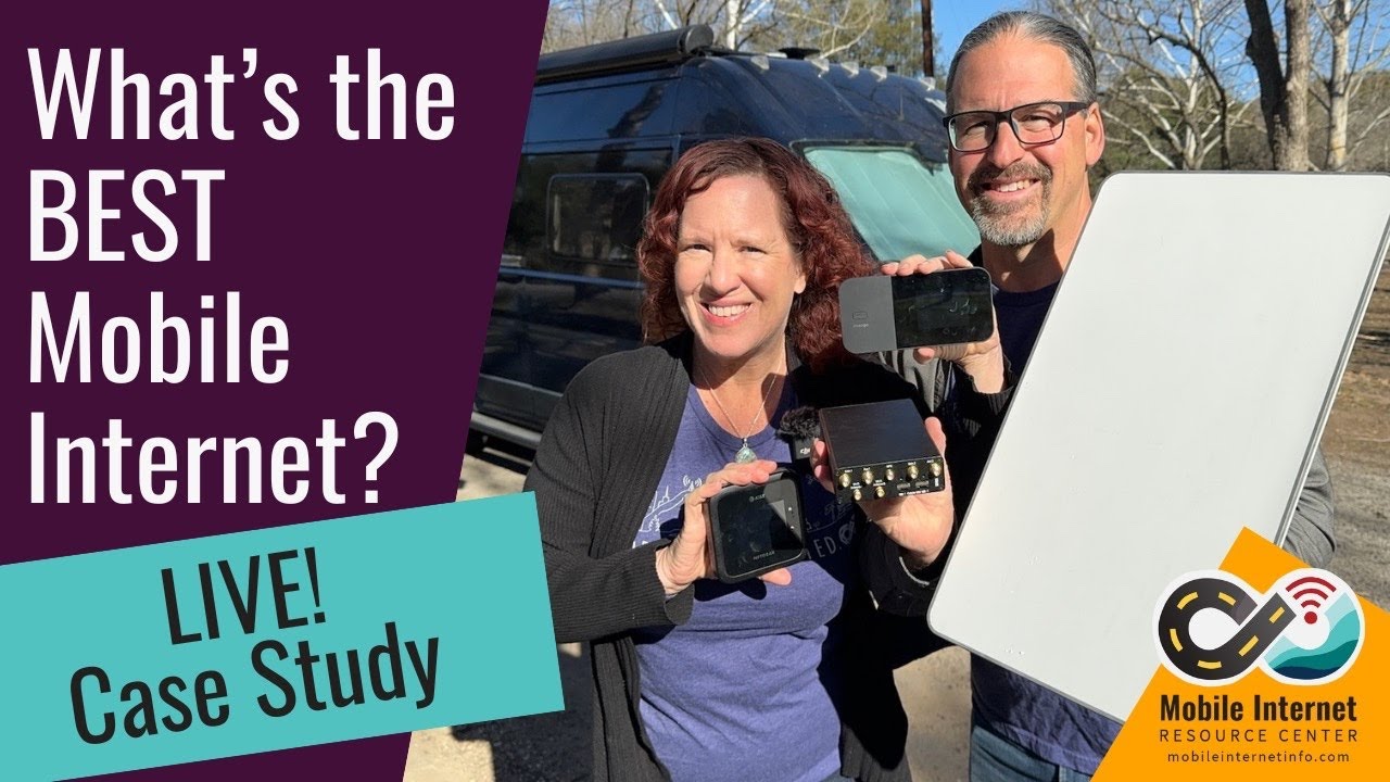 What's the BEST Mobile Internet? (LIVE - Connectivity Trip Report and Q&A!)