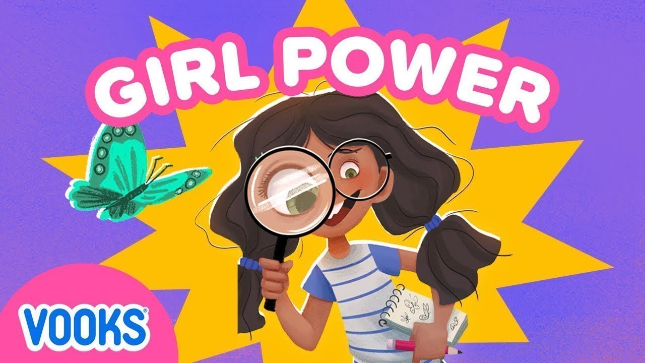 Girl Power Read Aloud For Kids! | Animated Kids Books | Vooks Narrated Storybooks