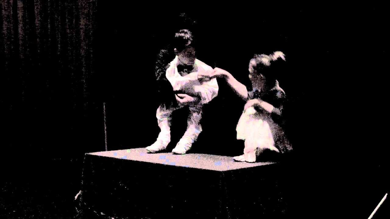 Little People Ballet Skit by The Shimer's