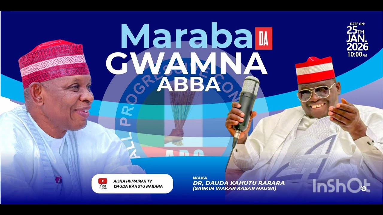 Dr Rarara MARABA DA GWMNA ABBA 2026