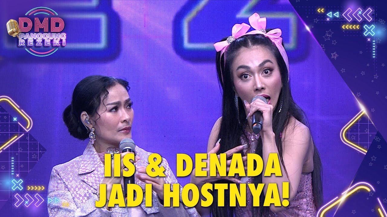 Iis dan Denada take over peran Irfan dan Caren | DMD PANGGUNG REZEKI