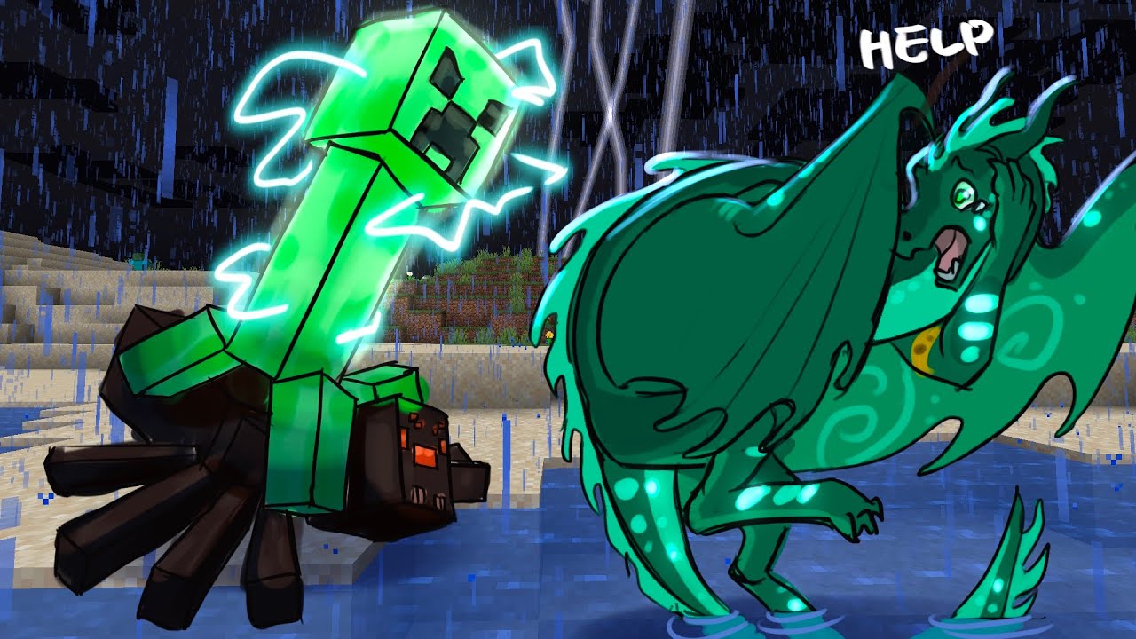 What if Turtle played Minecraft || Wings of Fire animation
