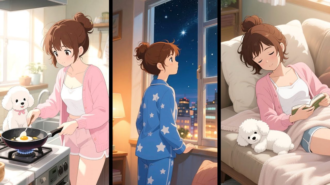 Welcome to my daily vlog #animelife #like #ghibli #ghibliart #aesthetic 