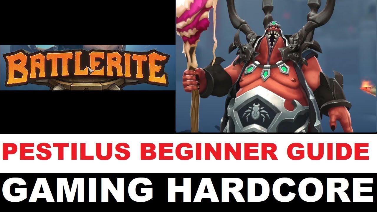 PESTILUS BEGINNER GUIDE - BATTLERITE