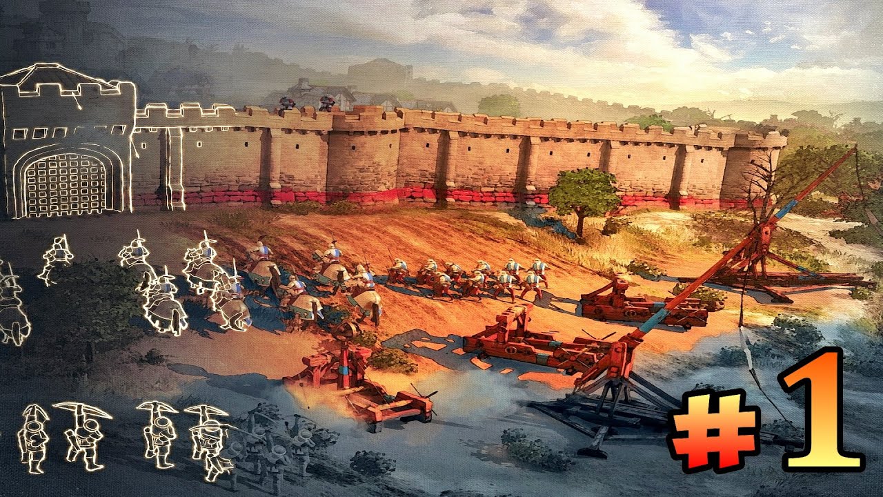 Age of Empires 4: Full Game Walkthrough | Part 1 - The Battle for Normandy (1066-1217)