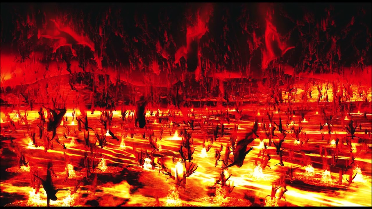 The Depths of Hell (Fire, People Screaming, Demonic Voices) (4 Hours, No Ads)