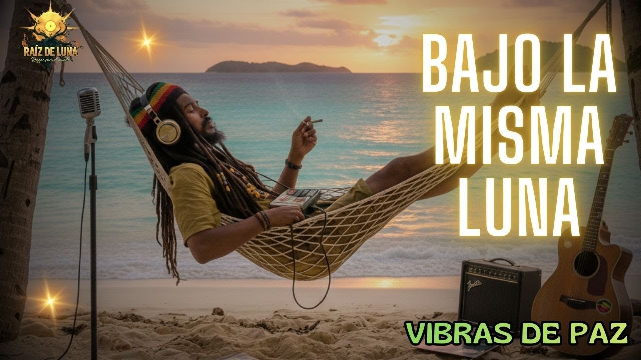 ​Bajo la Misma LUNA 🌙 | Reggae en Español para conectar con tus raíces (Chill)