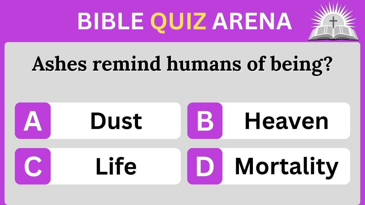 Lent in the Bible: Fact or Fiction Quiz (Part 2) | 30 More Bible Questions You Can’t Miss