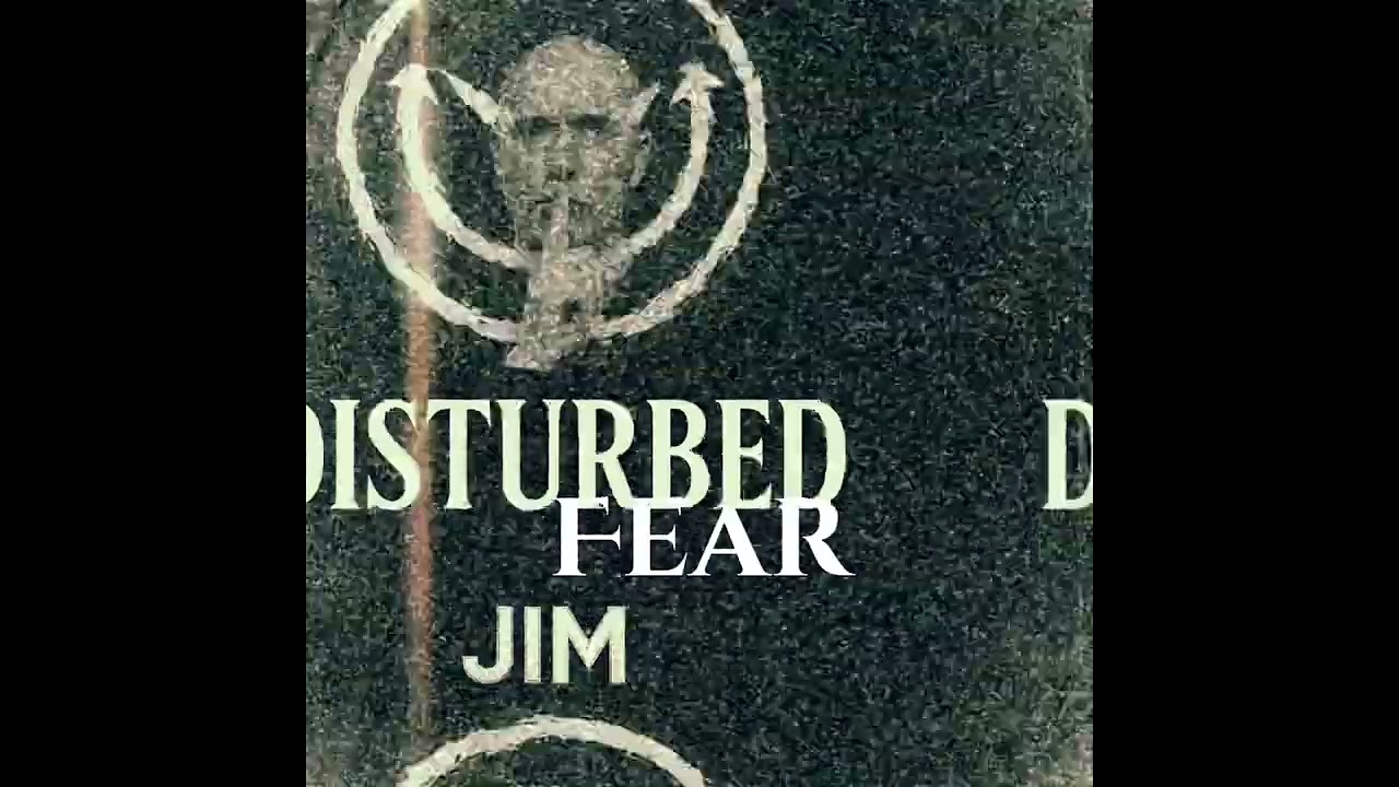 -Fear- extrait de mon album [Disturbed] sorti le 31 Décembre 