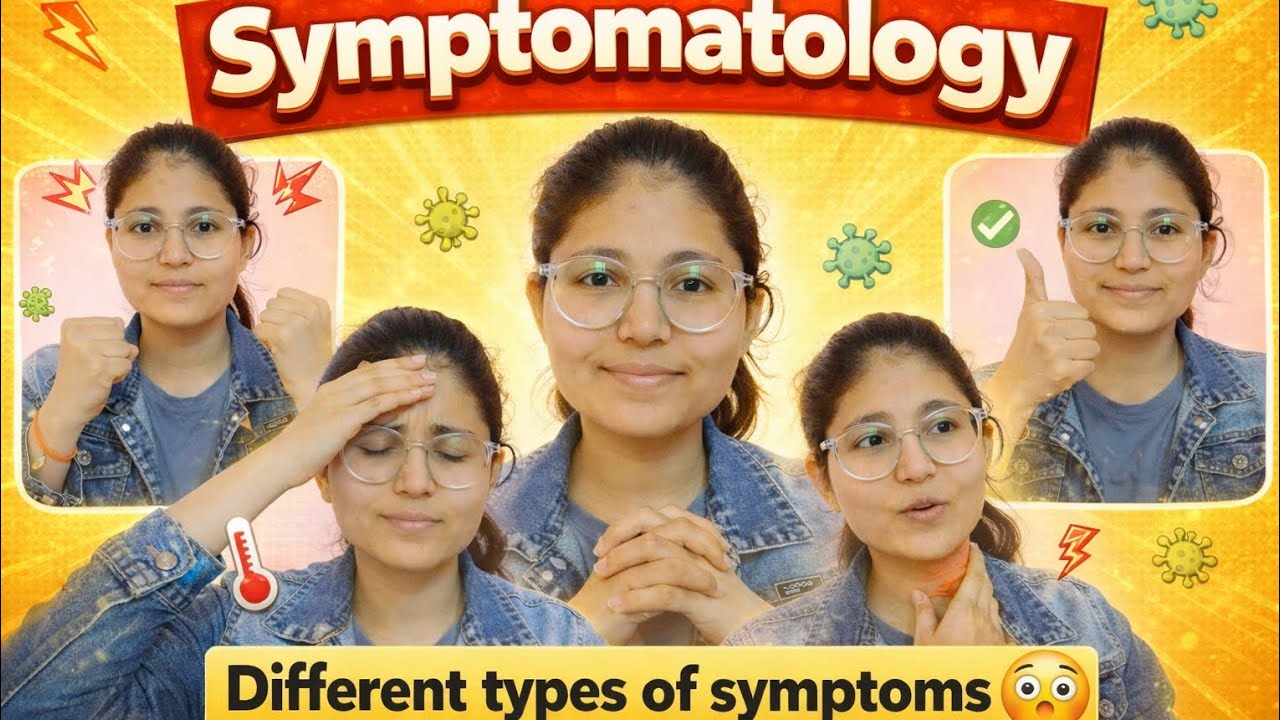 Symptomatology=organon of medicine Last but imp part👍🏻