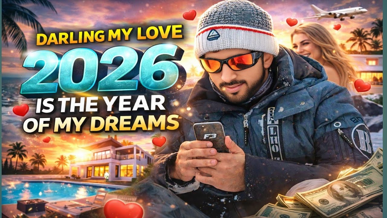My Love 2026 is The Year Of My Dreams