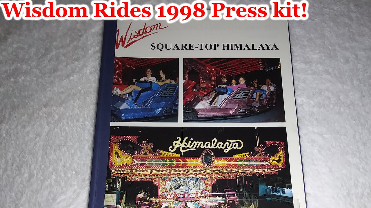Wisdom Rides 1998 Press Kit!
