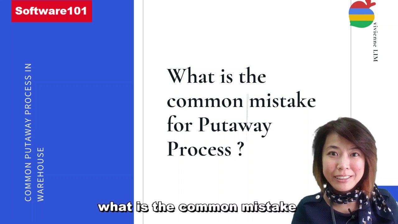 4 common mistake in the putaway process in warehouse
