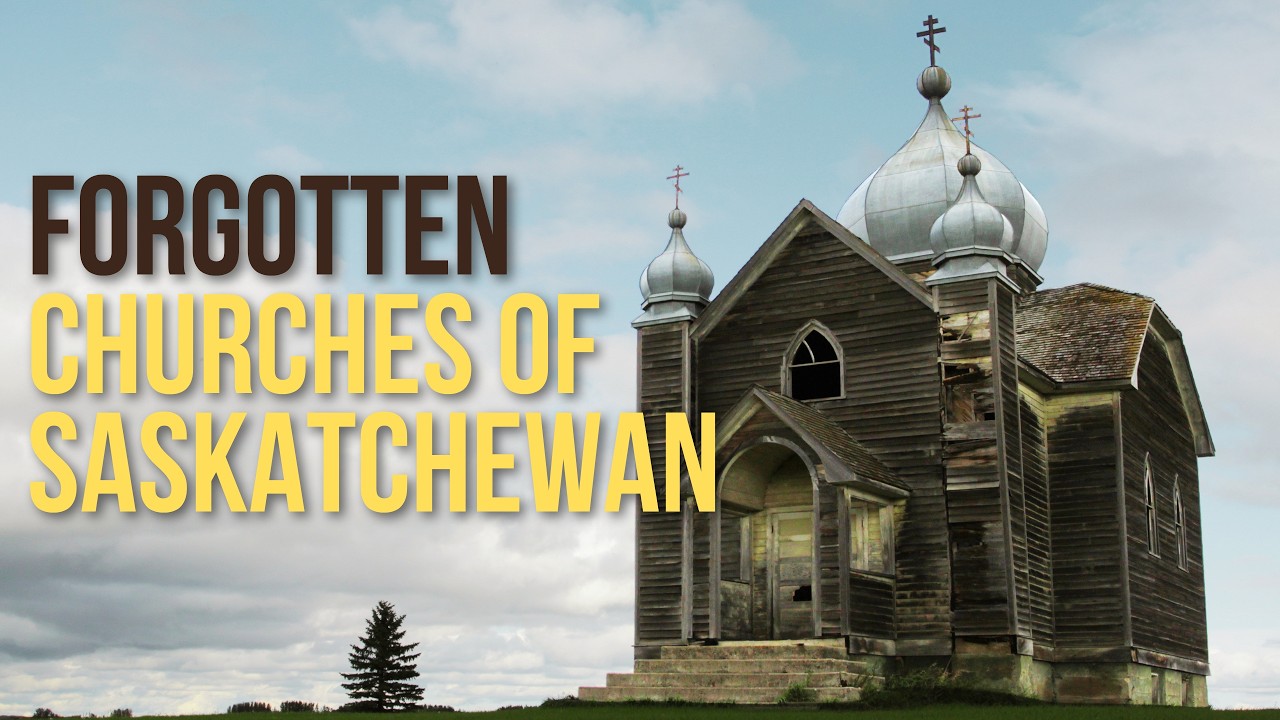 These Churches Were Once Full. Now They're Empty | 24 Rural & Abandoned Churches in Saskatchewan