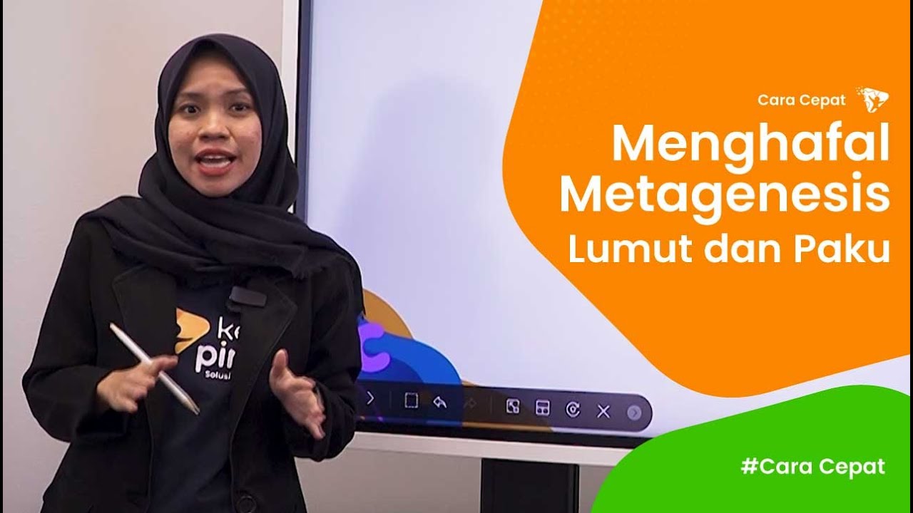 Cara Cepat | Menghafal Metagenesis Lumut dan Paku